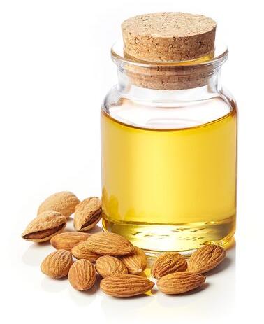 Wood pressed almond oil, Packaging Type : Bottle