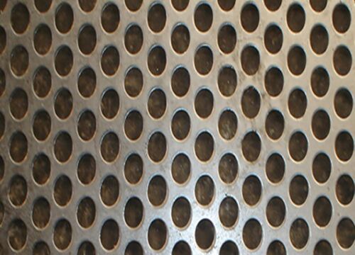 Oval Hole Perforated Sheets