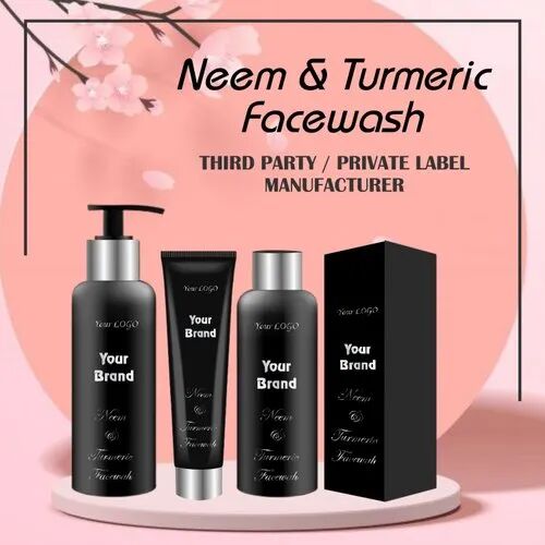 Neem Face Wash, for Skin Lightening, Oil Control, Detoxifying, Packaging Size : 50ml, 100ml, 150ml