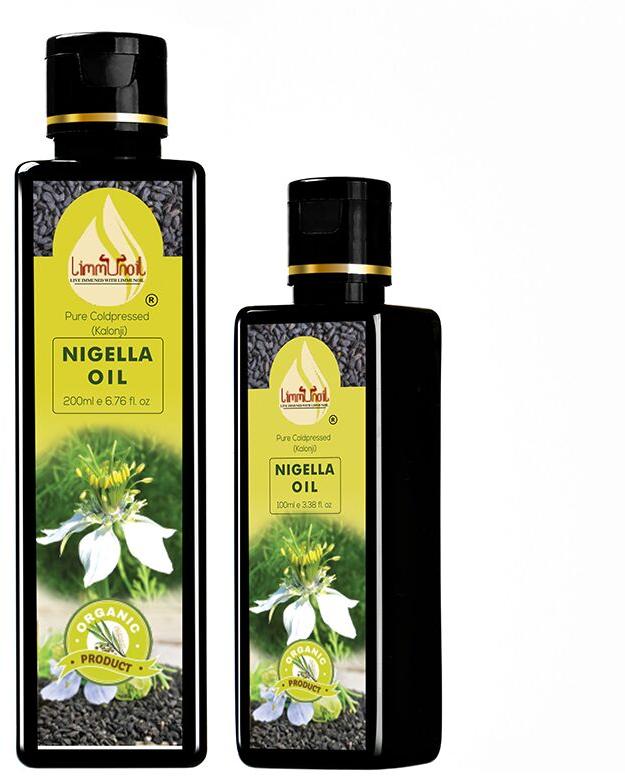 Limmunoil Pure Cold Pressed Nigella Oil-100ml