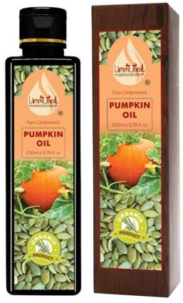 Limmunoil Pure Cold Pressed Pumpkin Oil-200ml, Feature : Low Cholestrol
