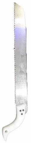 Metallic Rectangular Stainless Steel Saw, for Use to cut AAC Blocks, Size : 20 Inch