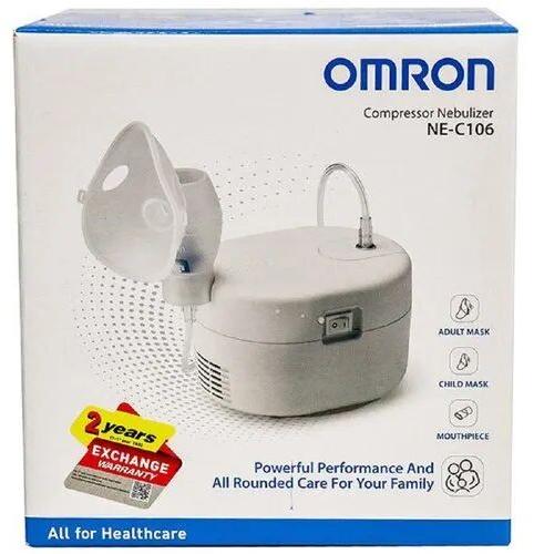 Omron Nebulizer, Packaging Type : Box