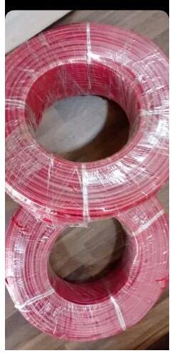 PVC Coated Pull Cord Wire, Color : Red