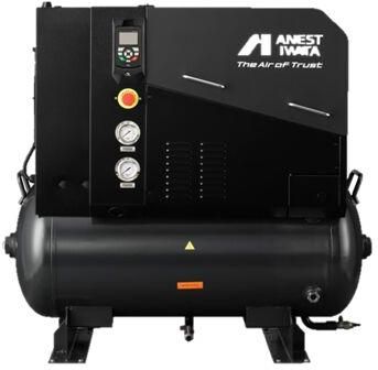 Tank Mounted Screw Air Compressor