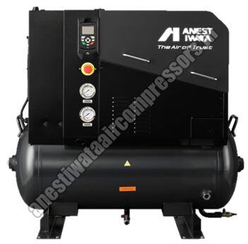 Tank Mounted Screw Air Compressor