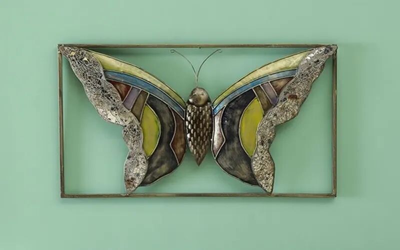 Metal Butterfly Wall Decor