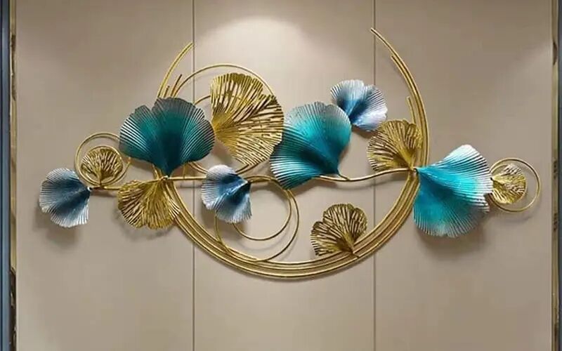 Elegante Homez decorative metal wall art, Color : Multicolour