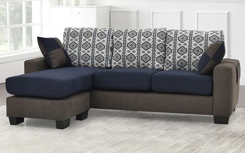 Fabric Lounger Sofa