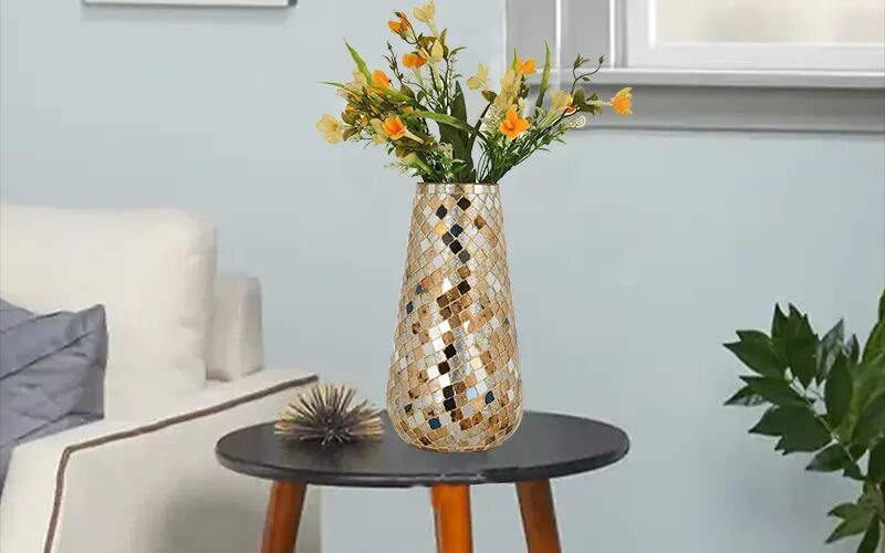 Royaloak Mosaic Flower Vase