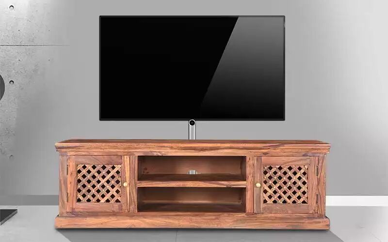 Sheesham Wood TV Stand