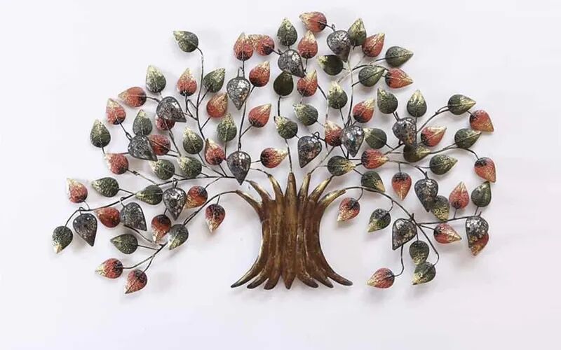 Royaloak Metal Tulika Tree Wall Art