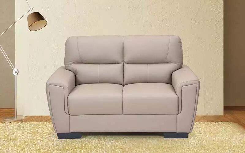 Two Seater Air Leather Sofa