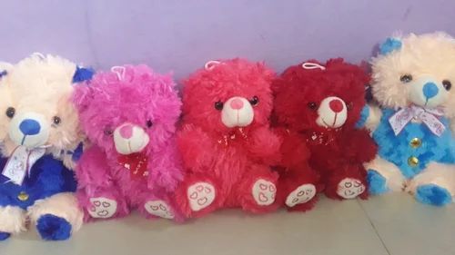 Plain Cotton Teddy Bear 25 Cm, Feature : Attractive Look, Colorful Pattern