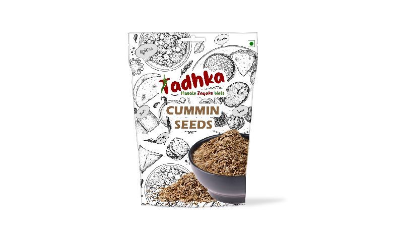 Tadhka Organic cumin seeds, Packaging Type : Plastic Pouch