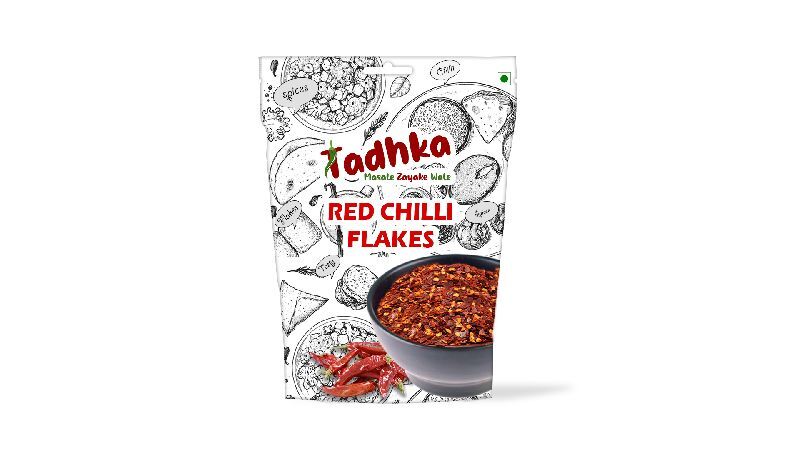 Tadhka Red Chilli Flakes, Packaging Type : Plastic Packet