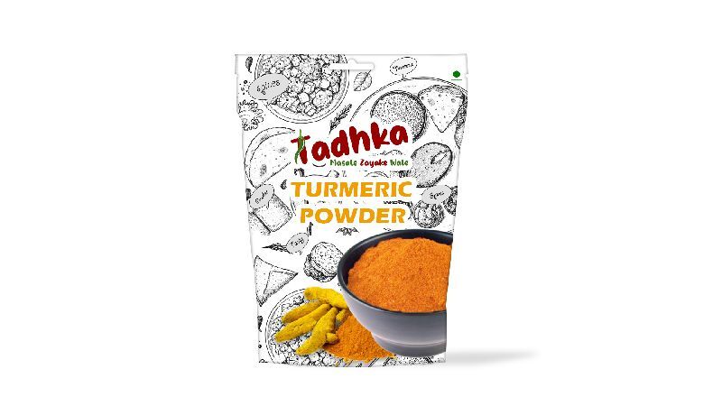 Tadhka Organic turmeric powder, Packaging Type : Plastic Pouch