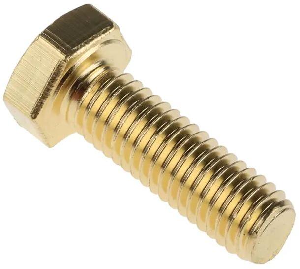 Brass Bolts, for Fittings, Feature : Corrosion Resistance, High Quality, High Tensile