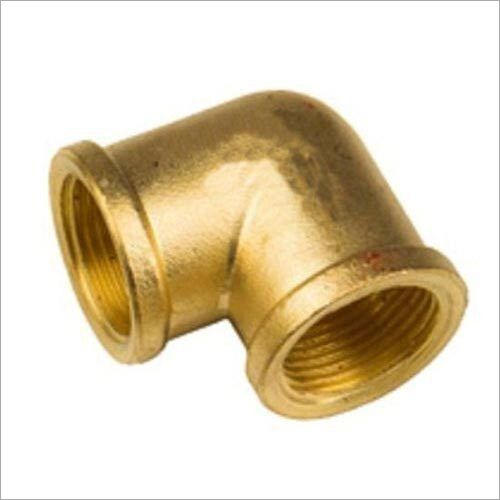Coated Brass Pipe Elbow, for Water Fittings, Feature : Durable, Fine Finished