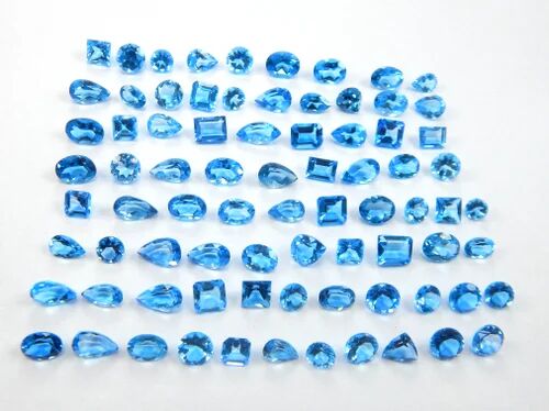 Blue Topaz Loose Gemstone