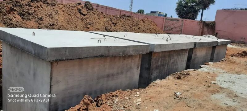 Rcc Precast Sump