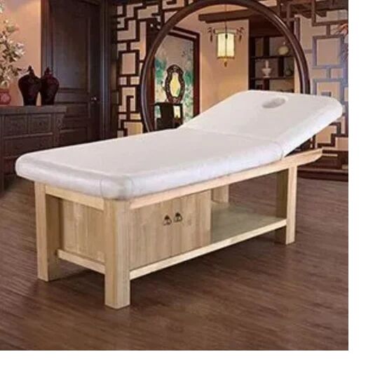 Wood Stationary Massage Table