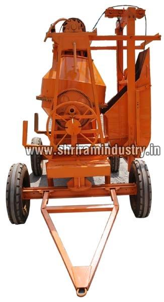Electric 100-150kg Concrete Mixer With Lift, Certification : ISO 9001:2008 Certified