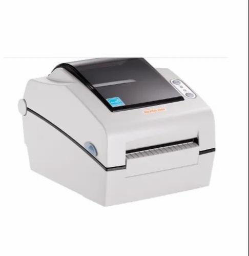 TVS Bixolon-4-DLX 420 Label Printer, Color : WHITE/BLACK