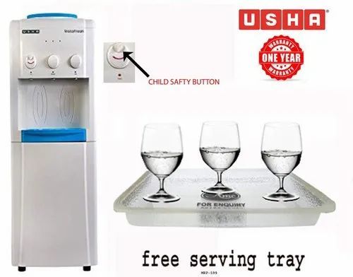 Usha Insta Fresh Water Dispenser, Capacity : 18 L