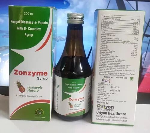 Enzyme Syrup, Packaging Size : 200 ml