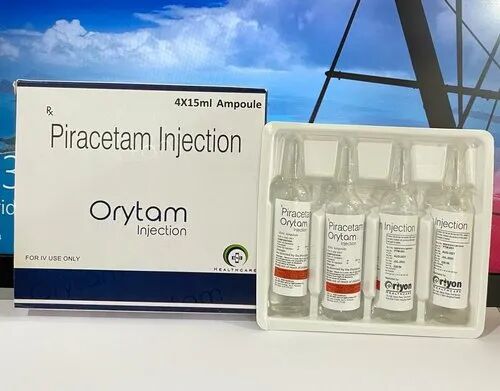 Piracetam Injection, Packaging Type : TRAY PACK