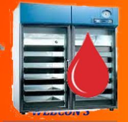 Electricity blood bank refrigerator, Feature : Fast Cooling