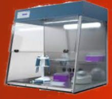 Stainless Steel PCR Workstation