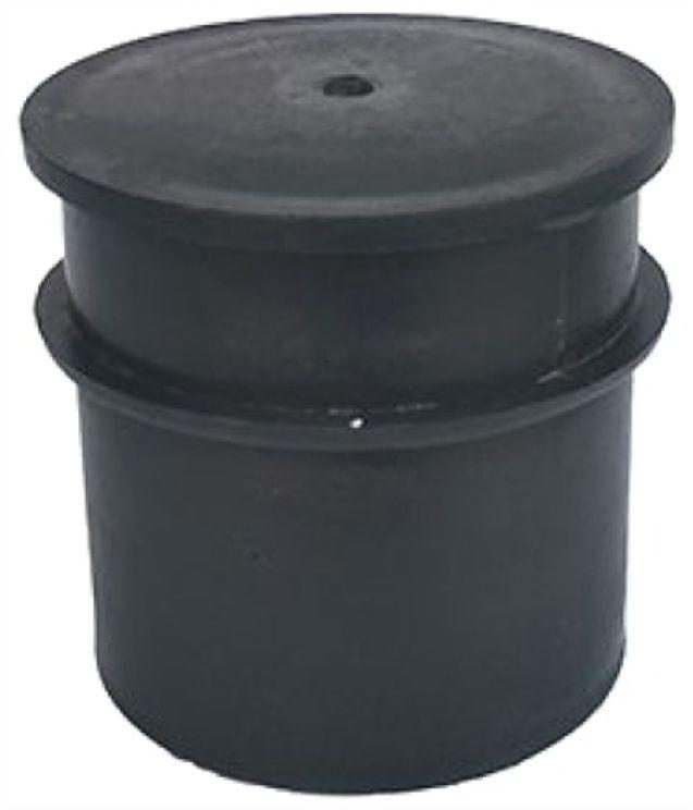 Fine Quality Sprinkler End Cap, for Industrial Use, Color : Black