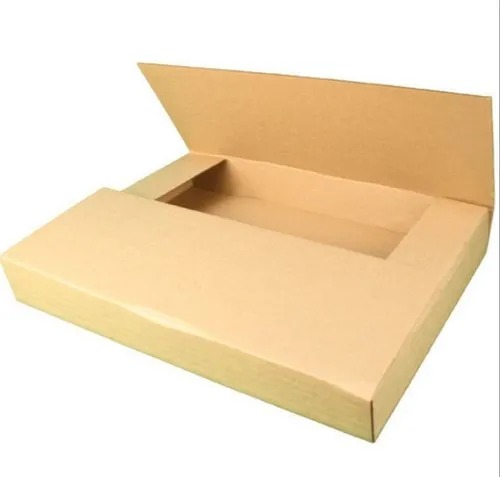Square Folder Boxes, Color : Brown