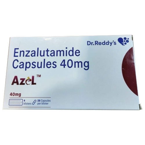Azel Enzalutamide capsules