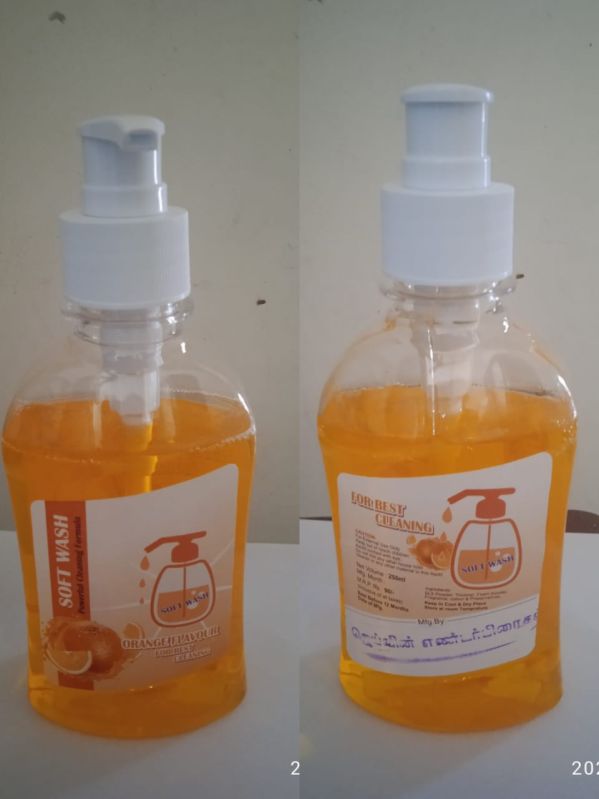 Liquid hand wash, Packaging Size : 500ml