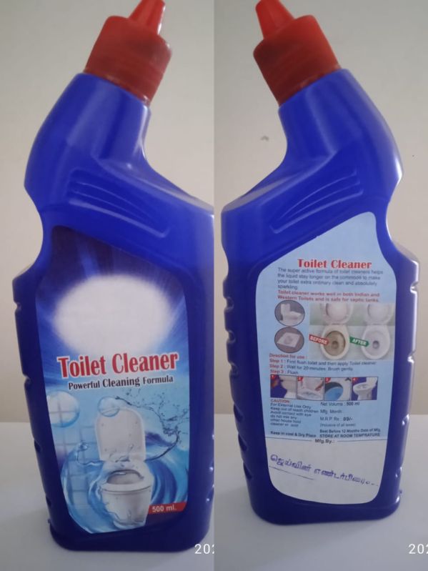 Jaiwin toilet cleaner, Packaging Type : PET Bottles