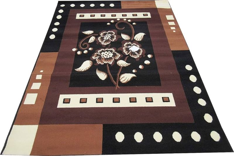 Smooth Polyester Handmade Floor Carpet, Speciality : Rust Proof, Long Life, Soft, Each To Handle, Attractive Designs