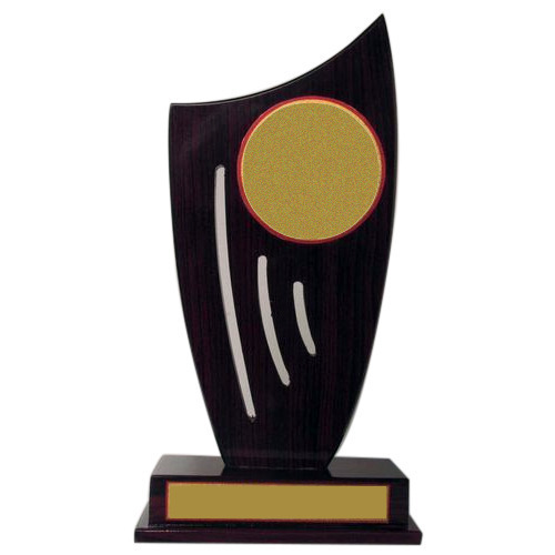 Dotted Polished Wooden Trophy, Feature : Attractive Designs, Finely Finished