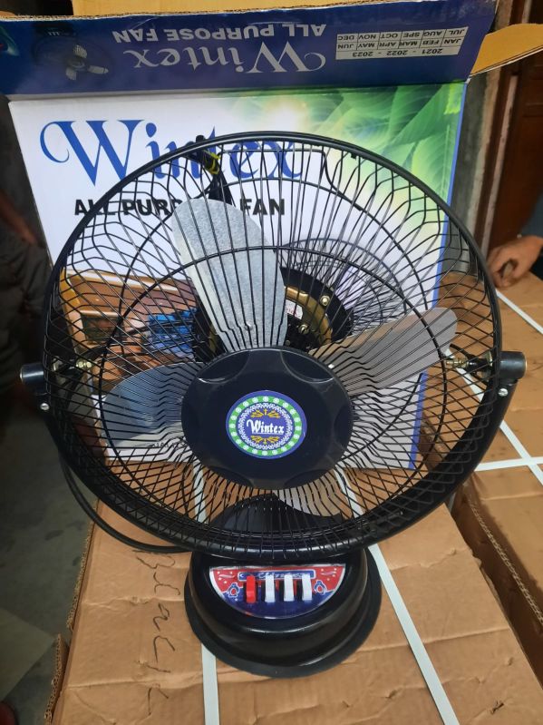Wintex Powder coating Metal ap fan, Size : Standard