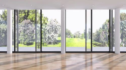 Aluminum Slimline Sliding Doors