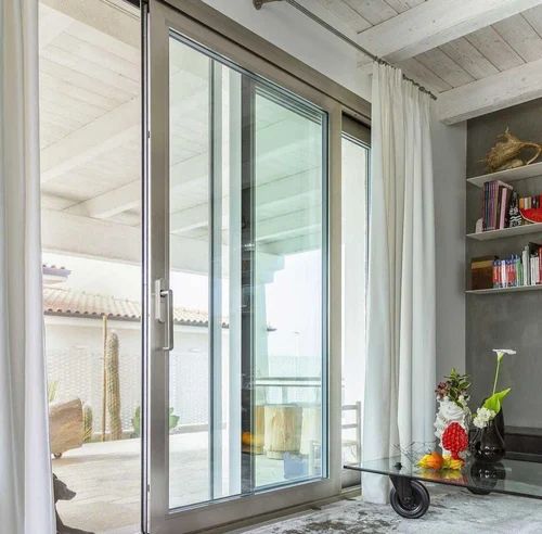 White Upvc Sliding Doors, For Home Hotels