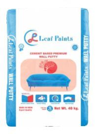 White Cement Based Wall Putty