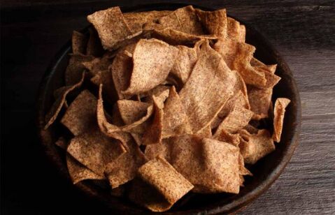 Brownish Mahabali Foods 1000 Gm Ragi Chips, For Human Consumption, Certification : Fda Certified