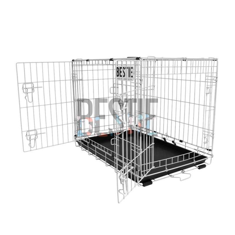 D-Crate 42 Inch Grey Dog Cage