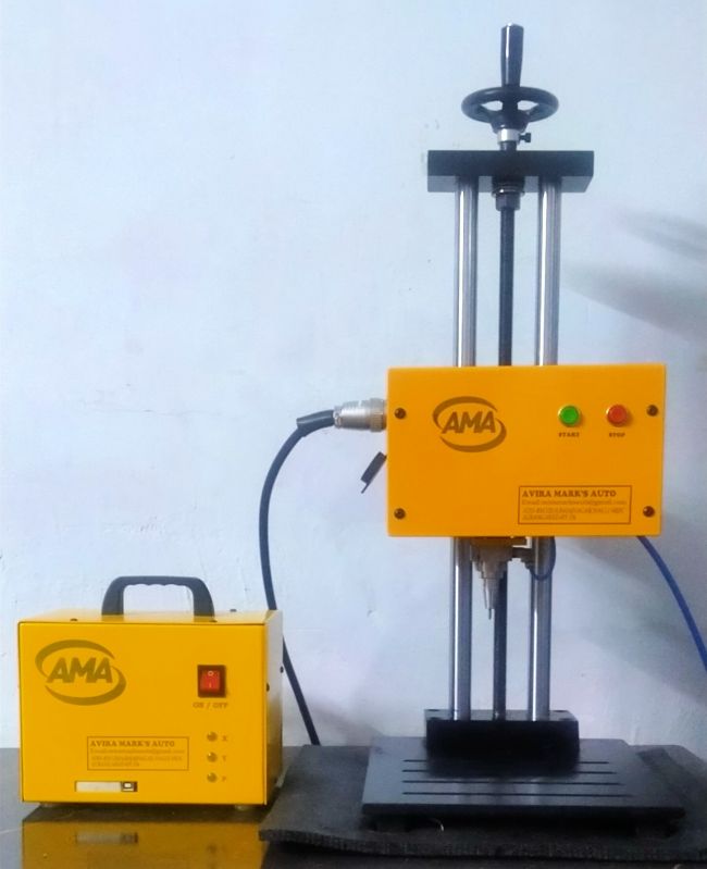 Battery Serial Number Punching Machine