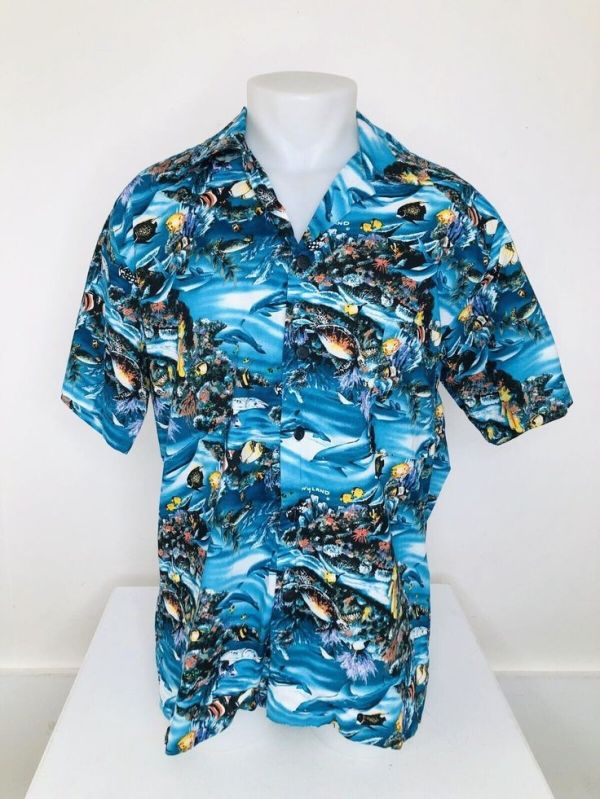 Men Hawaiian goa beach shirt, Size : L, XL, XXL, XXXL