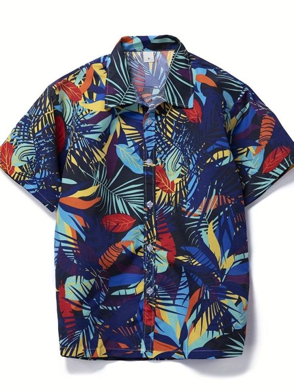 Polyester Printed Mens&women aloha shirt, Occasion : Beach Wear