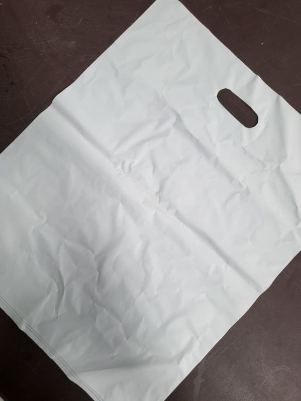 White Plain Pvc Biodegradable Bags, Feature : Quality Tested, Lightweight, Rich Configuration